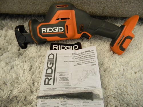 New ridgid 18v 18volt - ridgid,