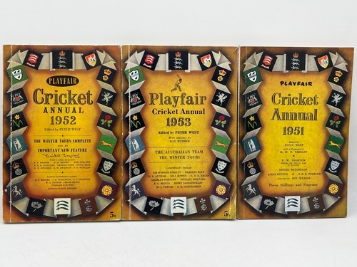 Playfair cricket annual - playfair,