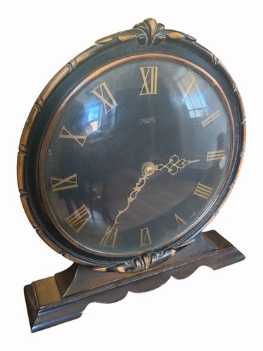 Art deco smiths day mantel - 8,