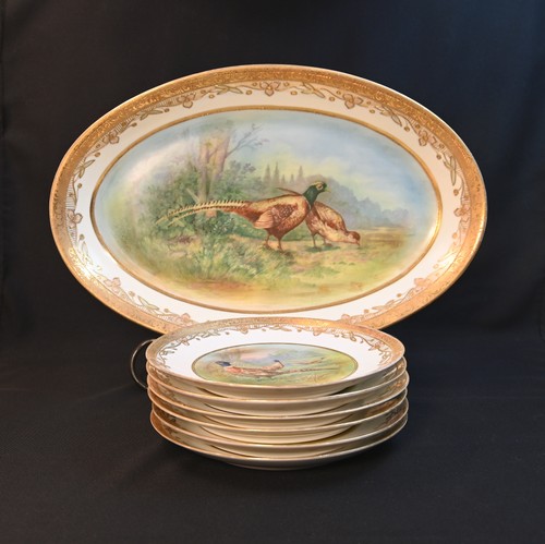 Nippon platter 6 - nippon, plates