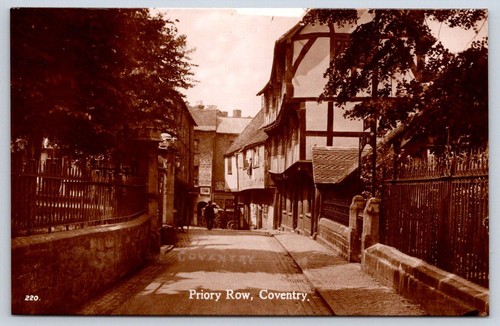 Vintage britain postcard - vintage,