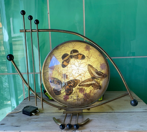 Atomic vintage lamp - atomic,