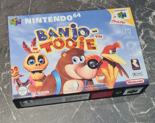 Banjo tooie custom display box - custom,