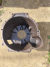 Ford OHC  ,pinto X Flow Cast IIron Gearbox  Bellhousing