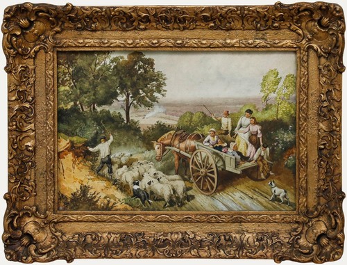 After myles birket foster - after,