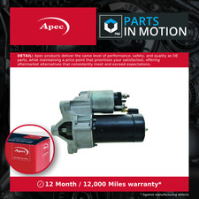 Starter Motor fits PEUGEOT 309 Mk2 1.6 87 to 93 280588 5801A7 5801C5X 580288 New