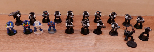 Vintage warhammer 40k chaos - vintage,