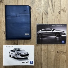 06-12 PEUGEOT 207 CC OWNERS