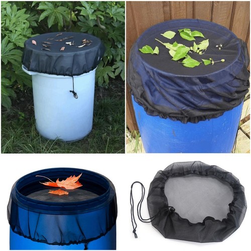 Mesh netting rain - mesh, barrels