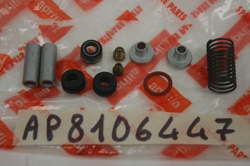 Exhaust valve small parts kit - valve,