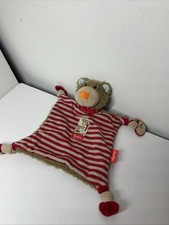 SIGIKID Brown Teddy Bear Blue