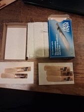 5 Rico Royal Clarinet Reeds, Free Postage