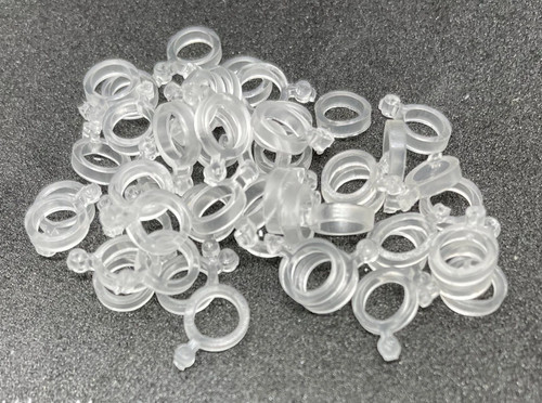 Coarse fishing clear silicone - coarse,
