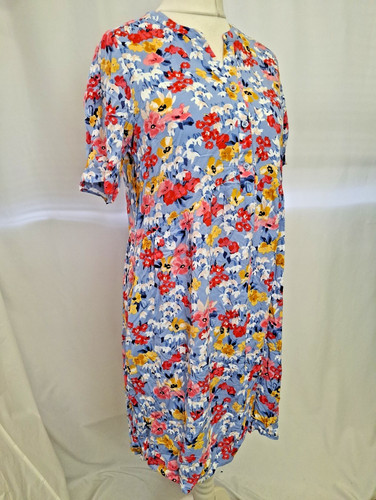 Joules ella dress blue - ella, floral
