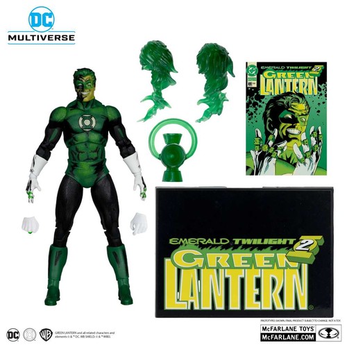 Green lantern emerald twilight - lantern,