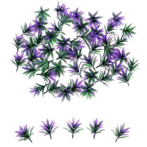 50pcs model trees miniature - trees,