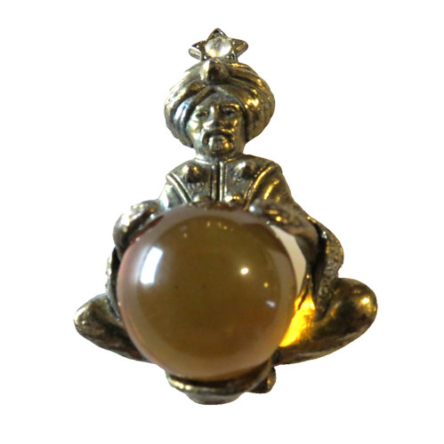 Vtg fortune teller crystal - teller,