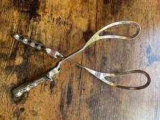 Vintage Allen & Hanburys SURGICAL SURGEONS OBSTETRIC STAINLESS STEEL FORCEPS