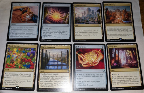 Card lot secrets - 8x, of
