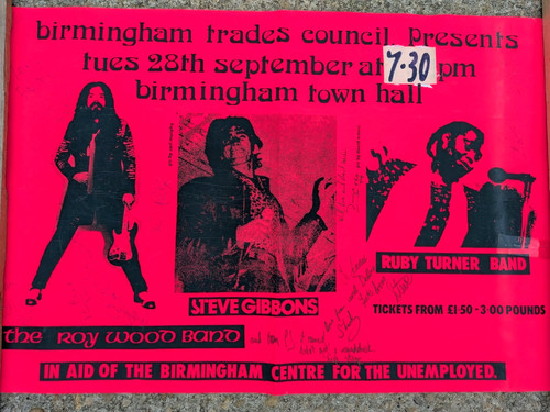 Original concert poster roy - original,