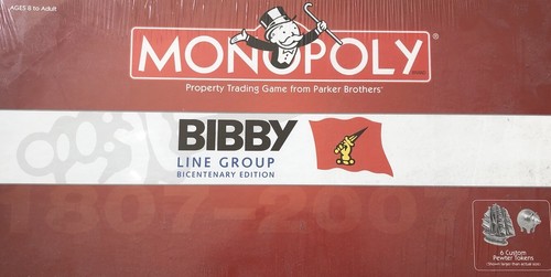 Bibby line monopoly board - monopoly,