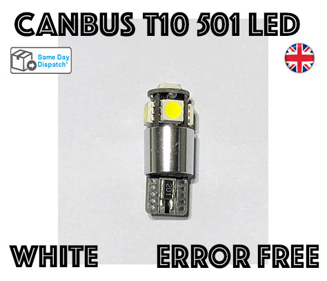 Canbus error free t10 - 1x, 501