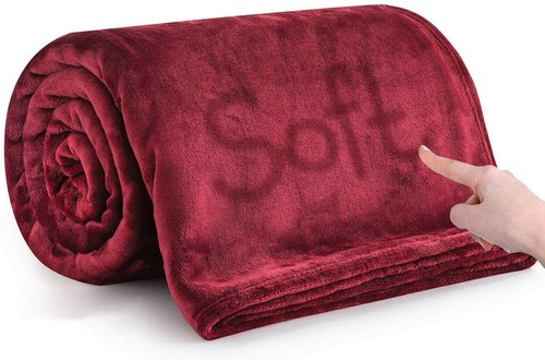 Fleece blanket large sofa - fleece,