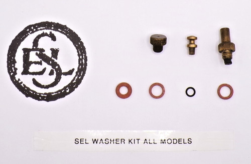 Sel steam washer kit includes - washer,