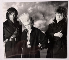 Thompson Twins Photo Alannah Currie Tom Bailey Joe Leeway Original Promo 1985