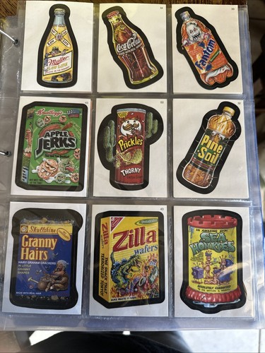 Wacky trading collecting - 16,