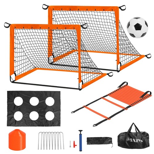 Kids soccer goals set - goals,