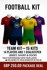 Custom Football Team Kit | 15