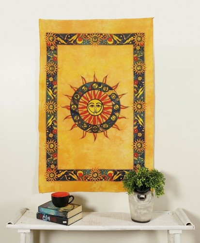 Zodic sun wall hanging - sun,