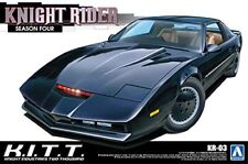 AOSHIMA 1/24 Night Rider Night 2000 K.I.T.T. Season IV Plastic Model Kit KR-03
