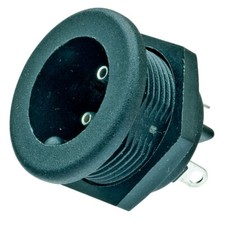 Bulgin 3 Pole Miniature Panel