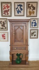 A Danish oak cabinet 1900