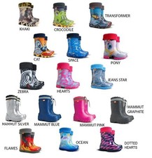 Children Boots KIDS Wellies Wellington for Boys and Girls Outdoor Rain Shoe Walk