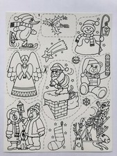 Christmas Wizzard shrinkle