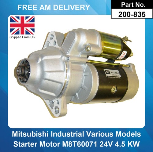 Starter motor for mitsubishi - starter,