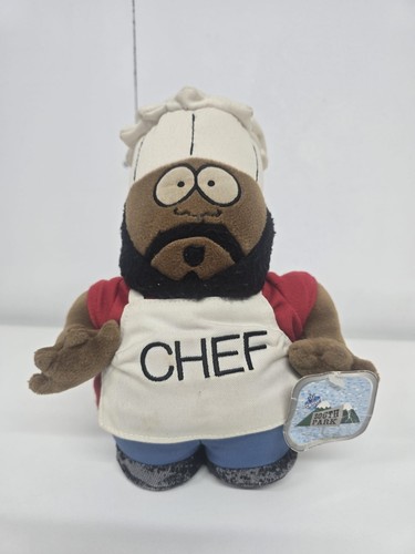 Vintage 1998 south park chef - south,