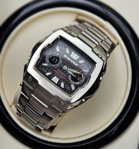 Casio shock cube watch - g-shock, "cube"