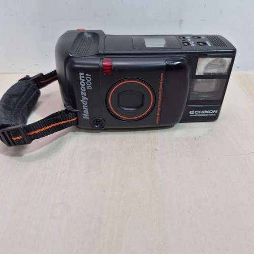 Chinon handyzoom 5001 - handyzoom, 35mm