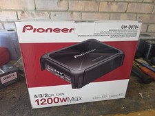 Pioneer GM-D8704 Stereo 4