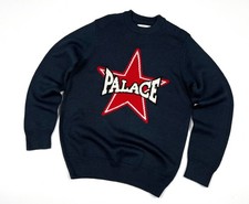 Auth Men's PALACE Navy Star