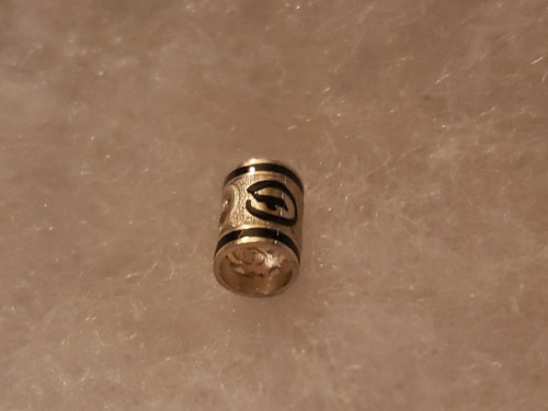 Hawaiian baby silver initial - baby,