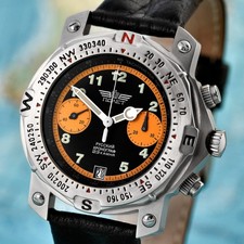 Poljot 3133 Pilot Chronograph