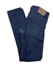 Diesel Thavar Men’s Jeans Wash 0880G Slim-Skinny Zip Fly Blue W30 L34