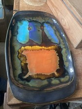 leaper pottery Newlyn Dish / Tray