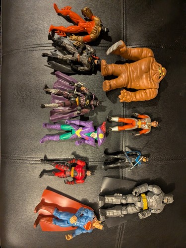 Vintage 1990 batman figures - batman,