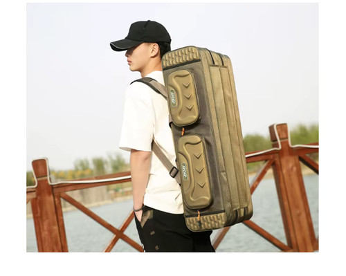 Fishing rod bag portable - fishing,